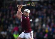 17 February 2019; Joe Canning of Galway during the Allianz Hurling League Division 1B Round 3 match between Galway and Dublin at Pearse Stadium in Salthill, Galway. Photo by Harry Murphy/Sportsfile
