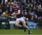 17 February 2019; Cathal Mannion of Galway during the Allianz Hurling League Division 1B Round 3 match between Galway and Dublin at Pearse Stadium in Salthill, Galway. Photo by Harry Murphy/Sportsfile
