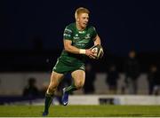 16 February 2019; Darragh Leader of Connacht during the Guinness PRO14 Round 15 match between Connacht and Toyota Cheetahs at The Sportsground in Galway. Photo by Harry Murphy/Sportsfile