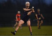 12 February 2019; John Donnelly of DCU Dóchas Éireann during the Electric Ireland Fitzgibbon Cup Semi-Final match between University College Cork and DCU Dóchas Éireann at the WIT Sports Campus in Carriganore, Waterford. Photo by Harry Murphy/Sportsfile