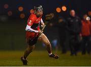 12 February 2019; Darragh Fitzgibbon of UCC during the Electric Ireland Fitzgibbon Cup Semi-Final match between University College Cork and DCU Dóchas Éireann at the WIT Sports Campus in Carriganore, Waterford. Photo by Harry Murphy/Sportsfile