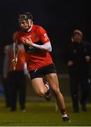 12 February 2019; Darragh Fitzgibbon of UCC during the Electric Ireland Fitzgibbon Cup Semi-Final match between University College Cork and DCU Dóchas Éireann at the WIT Sports Campus in Carriganore, Waterford. Photo by Harry Murphy/Sportsfile