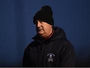 12 February 2019; UCC manager Tom Kingston during the Electric Ireland Fitzgibbon Cup Semi-Final match between University College Cork and DCU Dóchas Éireann at the WIT Sports Campus in Carriganore, Waterford. Photo by Harry Murphy/Sportsfile
