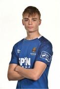 28 February 2019; Scott Twine of during Waterford FC Squad Portraits 2019 at the Regional Sports Centre in Waterford. Photo by Matt Browne/Sportsfile