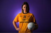 28 February 2019; DCU captain Laura McGinley in attendance at the 2019 Gourmet Food Parlour O’Connor Cup Captain's Day at Croke Park in Dublin. Photo by Brendan Moran/Sportsfile