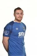 28 February 2019; Georgie Poynton during Waterford FC Squad Portraits 2019 at the Regional Sports Centre in Waterford. Photo by Matt Browne/Sportsfile