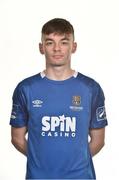 28 February 2019; Shane Griffin during Waterford FC Squad Portraits 2019 at the Regional Sports Centre in Waterford. Photo by Matt Browne/Sportsfile
