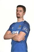 28 February 2019; Zack Elbouzedi during Waterford FC Squad Portraits 2019 at the Regional Sports Centre in Waterford. Photo by Matt Browne/Sportsfile