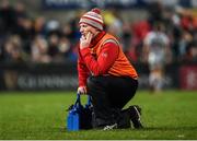 23 February 2019; Dan Soper Ulster skills coach during the Guinness PRO14 Round 16 match between Ulster and Zebre at the Kingspan Stadium in Belfast. Photo by Oliver McVeigh/Sportsfile