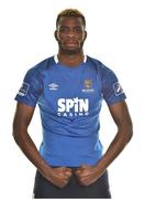28 February 2019; Izzy Akinade during Waterford FC Squad Portraits 2019 at the Regional Sports Centre in Waterford. Photo by Matt Browne/Sportsfile