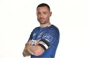 28 February 2019; Damien Delaney during Waterford FC Squad Portraits 2019 at the Regional Sports Centre in Waterford. Photo by Matt Browne/Sportsfile