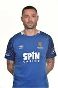 28 February 2019; Damien Delaney of Waterford FC during Waterford FC Squad Portraits 2019 at the Regional Sports Centre in Waterford. Photo by Matt Browne/Sportsfile