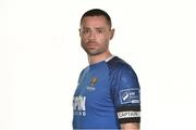 28 February 2019; Damien Delaney of Waterford FC during Waterford FC Squad Portraits 2019 at the Regional Sports Centre in Waterford. Photo by Matt Browne/Sportsfile