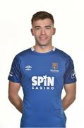 28 February 2019; Aaron Drinan during Waterford FC Squad Portraits 2019 at the Regional Sports Centre in Waterford. Photo by Matt Browne/Sportsfile