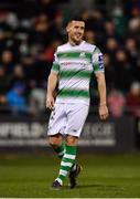 22 February 2019; Aaron Greene of Shamrock Rovers City during the SSE Airtricity League Premier Division match between Shamrock Rovers and Derry City at Tallaght Stadium in Dublin. Photo by Seb Daly/Sportsfile
