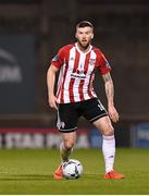 22 February 2019; Patrick McClean of Derry City during the SSE Airtricity League Premier Division match between Shamrock Rovers and Derry City at Tallaght Stadium in Dublin. Photo by Seb Daly/Sportsfile