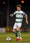 22 February 2019; Ronan Finn of Shamrock Rovers during the SSE Airtricity League Premier Division match between Shamrock Rovers and Derry City at Tallaght Stadium in Dublin. Photo by Seb Daly/Sportsfile