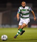 22 February 2019; Ethan Boyle of Shamrock Rovers during the SSE Airtricity League Premier Division match between Shamrock Rovers and Derry City at Tallaght Stadium in Dublin. Photo by Seb Daly/Sportsfile