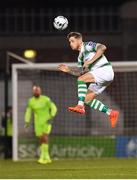 22 February 2019; Lee Grace of Shamrock Rovers during the SSE Airtricity League Premier Division match between Shamrock Rovers and Derry City at Tallaght Stadium in Dublin. Photo by Seb Daly/Sportsfile