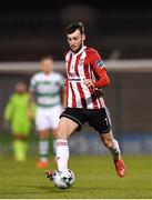 22 February 2019; Jamie McDonagh of Derry City during the SSE Airtricity League Premier Division match between Shamrock Rovers and Derry City at Tallaght Stadium in Dublin. Photo by Seb Daly/Sportsfile