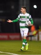 22 February 2019; Trevor Clarke of Shamrock Rovers during the SSE Airtricity League Premier Division match between Shamrock Rovers and Derry City at Tallaght Stadium in Dublin. Photo by Seb Daly/Sportsfile