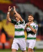 22 February 2019; Aaron McEneff of Shamrock Rovers following the SSE Airtricity League Premier Division match between Shamrock Rovers and Derry City at Tallaght Stadium in Dublin. Photo by Seb Daly/Sportsfile