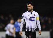 25 February 2019; Pat Hoban of Dundalk during the SSE Airtricity League Premier Division match between Dundalk and UCD at Oriel Park in Dundalk, Co Louth. Photo by Eóin Noonan/Sportsfile