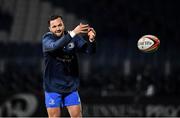 1 March 2019; Jamison Gibson-Park of Leinster warms up prior to the Guinness PRO14 Round 17 match between Leinster and Toyota Cheetahs at the RDS Arena in Dublin. Photo by Brendan Moran/Sportsfile