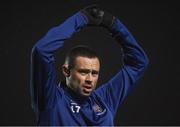 1 March 2019; Damien Delaney of Waterford prior to the SSE Airtricity League Premier Division match between Waterford and Bohemians at the RSC in Waterford. Photo by Harry Murphy/Sportsfile
