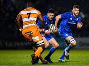 1 March 2019; Ross Byrne of Leinster during the Guinness PRO14 Round 17 match between Leinster and Toyota Cheetahs at the RDS Arena in Dublin. Photo by Ramsey Cardy/Sportsfile