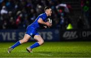 1 March 2019; Rory O'Loughlin of Leinster during the Guinness PRO14 Round 17 match between Leinster and Toyota Cheetahs at the RDS Arena in Dublin. Photo by Ramsey Cardy/Sportsfile