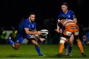 1 March 2019; Dave Kearney, left, and Rory O'Loughlin of Leinster during the Guinness PRO14 Round 17 match between Leinster and Toyota Cheetahs at the RDS Arena in Dublin. Photo by Ramsey Cardy/Sportsfile