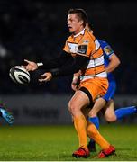 1 March 2019; Tian Schoeman of Toyota Cheetahs during the Guinness PRO14 Round 17 match between Leinster and Toyota Cheetahs at the RDS Arena in Dublin. Photo by Ramsey Cardy/Sportsfile