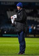 1 March 2019; Leinster head coach Leo Cullen prior to the Guinness PRO14 Round 17 match between Leinster and Toyota Cheetahs at the RDS Arena in Dublin. Photo by Brendan Moran/Sportsfile