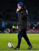 1 March 2019; Leinster backs coach Felipe Contepomi prior to the Guinness PRO14 Round 17 match between Leinster and Toyota Cheetahs at the RDS Arena in Dublin. Photo by Brendan Moran/Sportsfile
