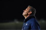 1 March 2019; Toyota Cheetahs head coach Franco Smith during the Guinness PRO14 Round 17 match between Leinster and Toyota Cheetahs at the RDS Arena in Dublin. Photo by Brendan Moran/Sportsfile