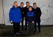 1 March 2019; Leinster players Luke McGrath, Nick McCarthy and Will Connors with supporters in autograph alley prior to the Guinness PRO14 Round 17 match between Leinster and Toyota Cheetahs at the RDS Arena in Dublin. Photo by Ramsey Cardy/Sportsfile