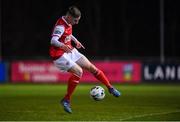 1 March 2019; Ian Bermingham of St Patrick's Athletic during the SSE Airtricity League Premier Division match between UCD and St Patrick's Athletic at the UCD Bowl in Belfield, Dublin. Photo by Piaras Ó Mídheach/Sportsfile