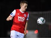 1 March 2019; Chris Forrester of St Patrick's Athletic during the SSE Airtricity League Premier Division match between UCD and St Patrick's Athletic at the UCD Bowl in Belfield, Dublin. Photo by Piaras Ó Mídheach/Sportsfile