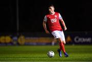 1 March 2019; Kevin Toner of St Patrick's Athletic during the SSE Airtricity League Premier Division match between UCD and St Patrick's Athletic at the UCD Bowl in Belfield, Dublin. Photo by Piaras Ó Mídheach/Sportsfile