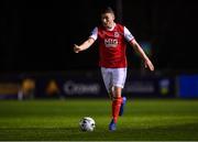 1 March 2019; Kevin Toner of St Patrick's Athletic during the SSE Airtricity League Premier Division match between UCD and St Patrick's Athletic at the UCD Bowl in Belfield, Dublin. Photo by Piaras Ó Mídheach/Sportsfile