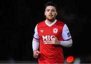 1 March 2019; Brandon Miele of St Patrick's Athletic during the SSE Airtricity League Premier Division match between UCD and St Patrick's Athletic at the UCD Bowl in Belfield, Dublin. Photo by Piaras Ó Mídheach/Sportsfile