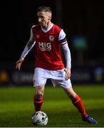 1 March 2019; Ian Bermingham of St Patrick's Athletic during the SSE Airtricity League Premier Division match between UCD and St Patrick's Athletic at the UCD Bowl in Belfield, Dublin. Photo by Piaras Ó Mídheach/Sportsfile