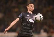 1 March 2019; Daniel Kelly of Dundalk during the SSE Airtricity League Premier Division match between Shamrock Rovers and Dundalk at Tallaght Stadium in Dublin. Photo by Ben McShane/Sportsfile