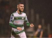 1 March 2019; Jack Byrne of Shamrock Rovers during the SSE Airtricity League Premier Division match between Shamrock Rovers and Dundalk at Tallaght Stadium in Dublin. Photo by Ben McShane/Sportsfile