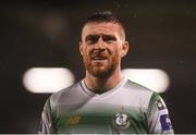 1 March 2019; Jack Byrne of Shamrock Rovers during the SSE Airtricity League Premier Division match between Shamrock Rovers and Dundalk at Tallaght Stadium in Dublin. Photo by Ben McShane/Sportsfile