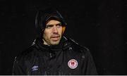 1 March 2019; Mark Kenneally, St Patrick's Athletic strength and conditioning coach, after the SSE Airtricity League Premier Division match between UCD and St Patrick's Athletic at the UCD Bowl in Belfield, Dublin. Photo by Piaras Ó Mídheach/Sportsfile