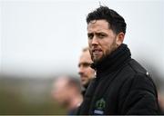 2 March 2019; Kerry manager Billy Dennehy during the SSE Airtricity Under-17 National League match between Cobh Ramblers and Kerry at Ballea Park in Carrigaline, Cork. Photo by Eóin Noonan/Sportsfile