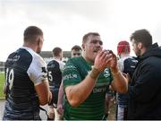 2 March 2019; Conor Carey of Connacht applauds fans following the Guinness PRO14 Round 17 match between Connacht and Ospreys at The Sportsground in Galway. Photo by Harry Murphy/Sportsfile