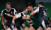 2 March 2019; Tom Farrell of Connacht is tackled by Scott Otten of Ospreys during the Guinness PRO14 Round 17 match between Connacht and Ospreys at The Sportsground in Galway. Photo by Ramsey Cardy/Sportsfile